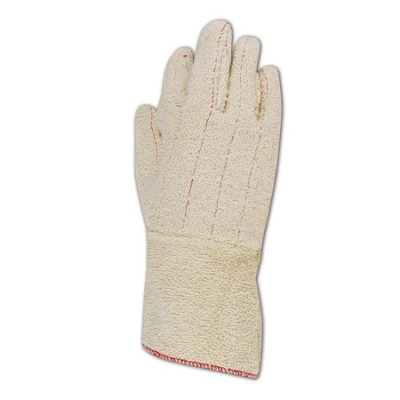 Carolina Glove Carolina ExtraHeavy Weight Terrycloth Gloves, 12PK G932R-LINED